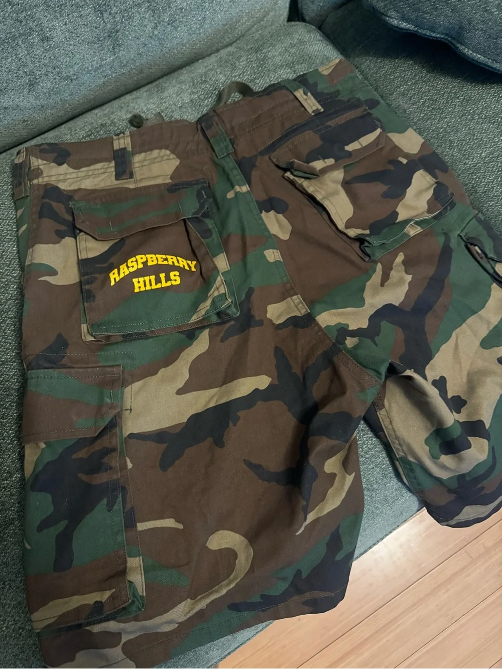 GV Gallery Camo Shorts